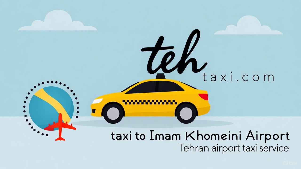 رزرو تاکسی فرودگاه امام خمینی