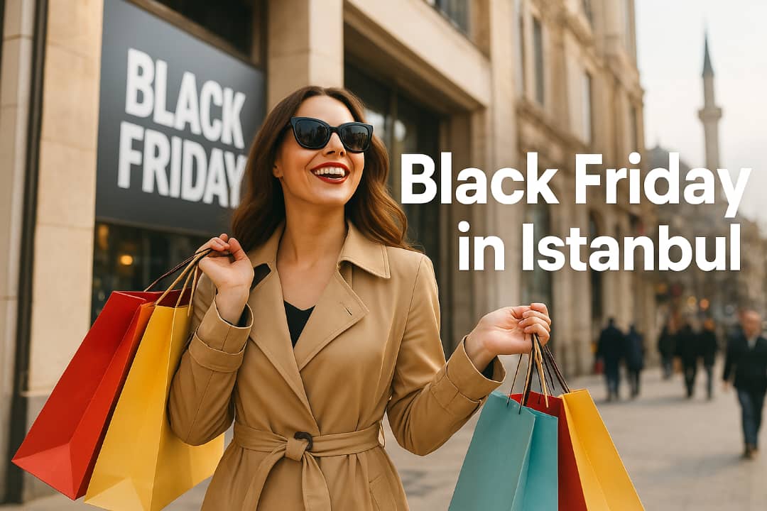 بلک فرایدی در استانبول